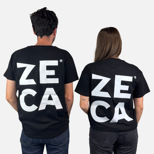 Tee-shirt noir - ZeCa dos