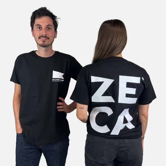 Tee-shirt noir - ZeCa mixte