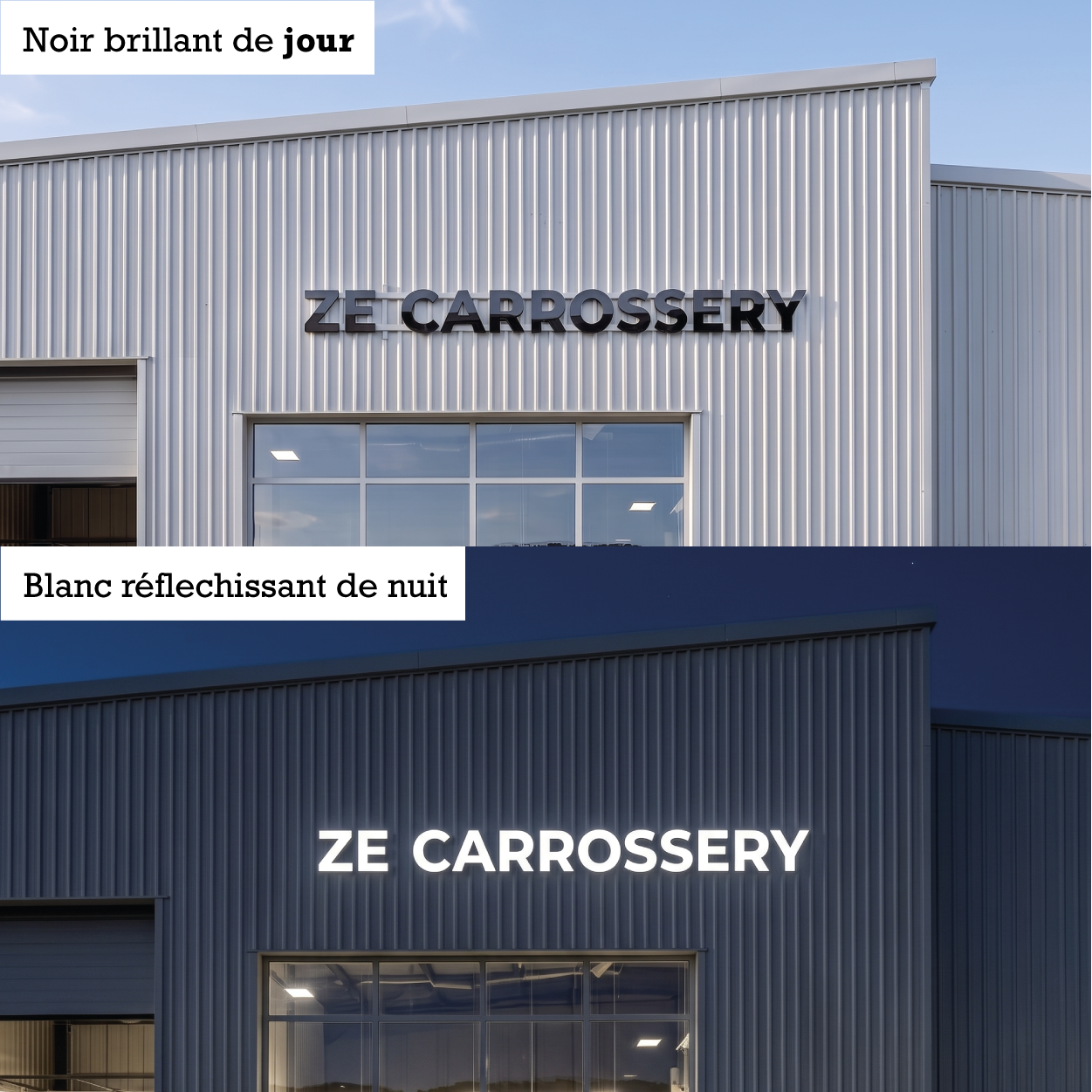Enseigne extérieure lumineuse – Image 5