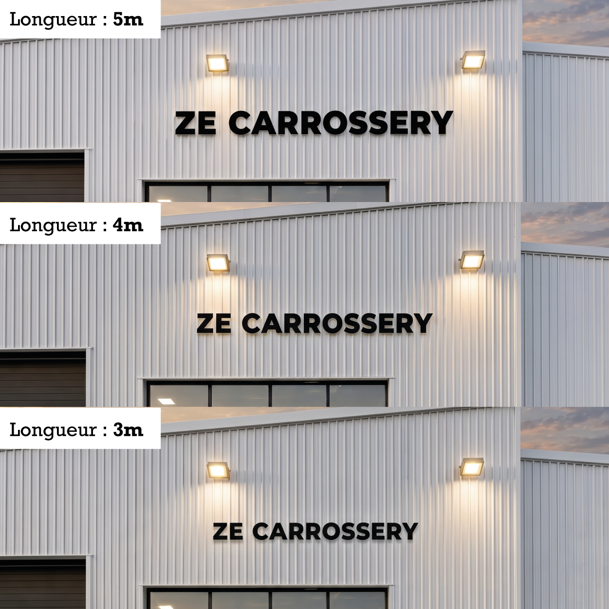 Enseigne extérieure non lumineuse – Image 4