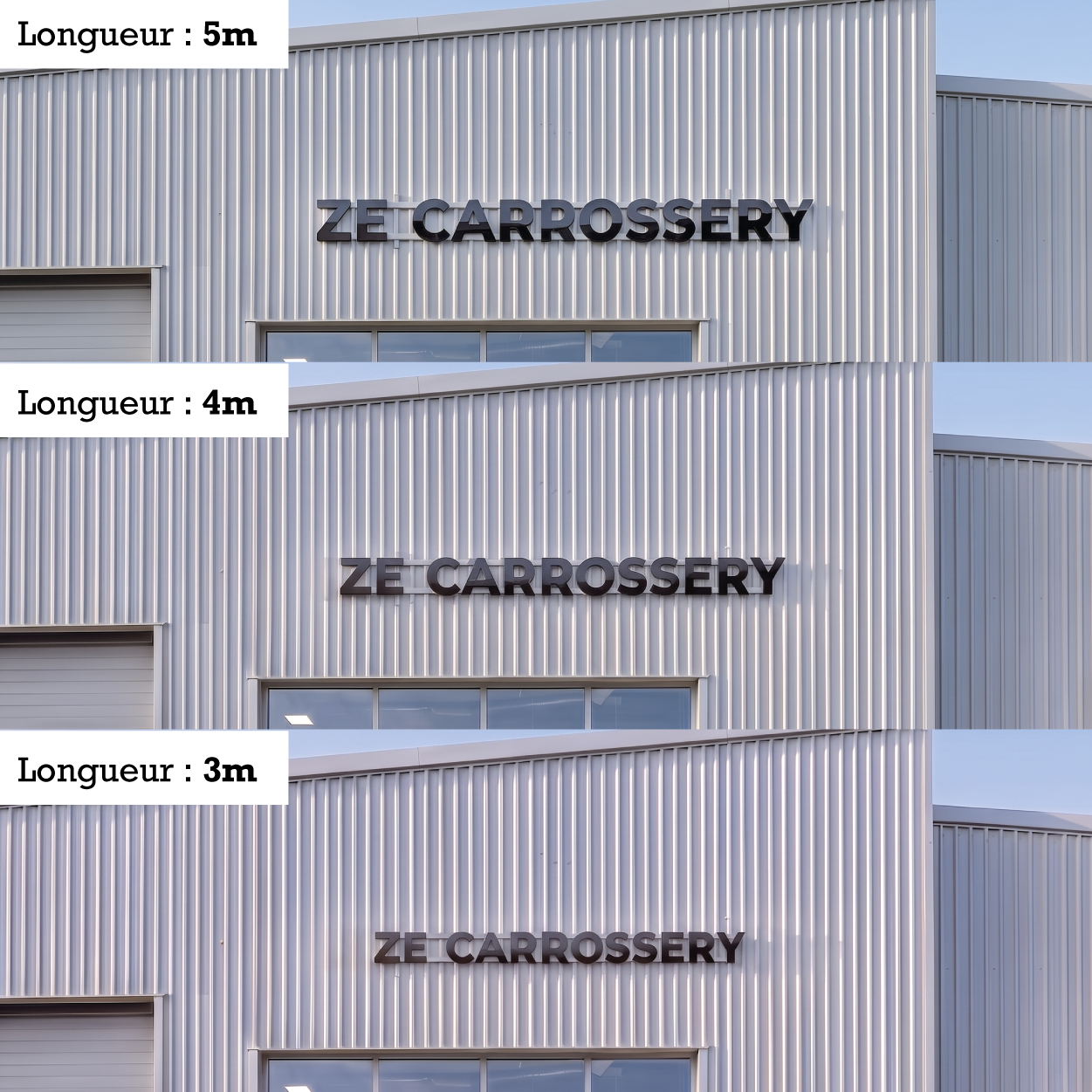 Enseigne extérieure lumineuse – Image 4
