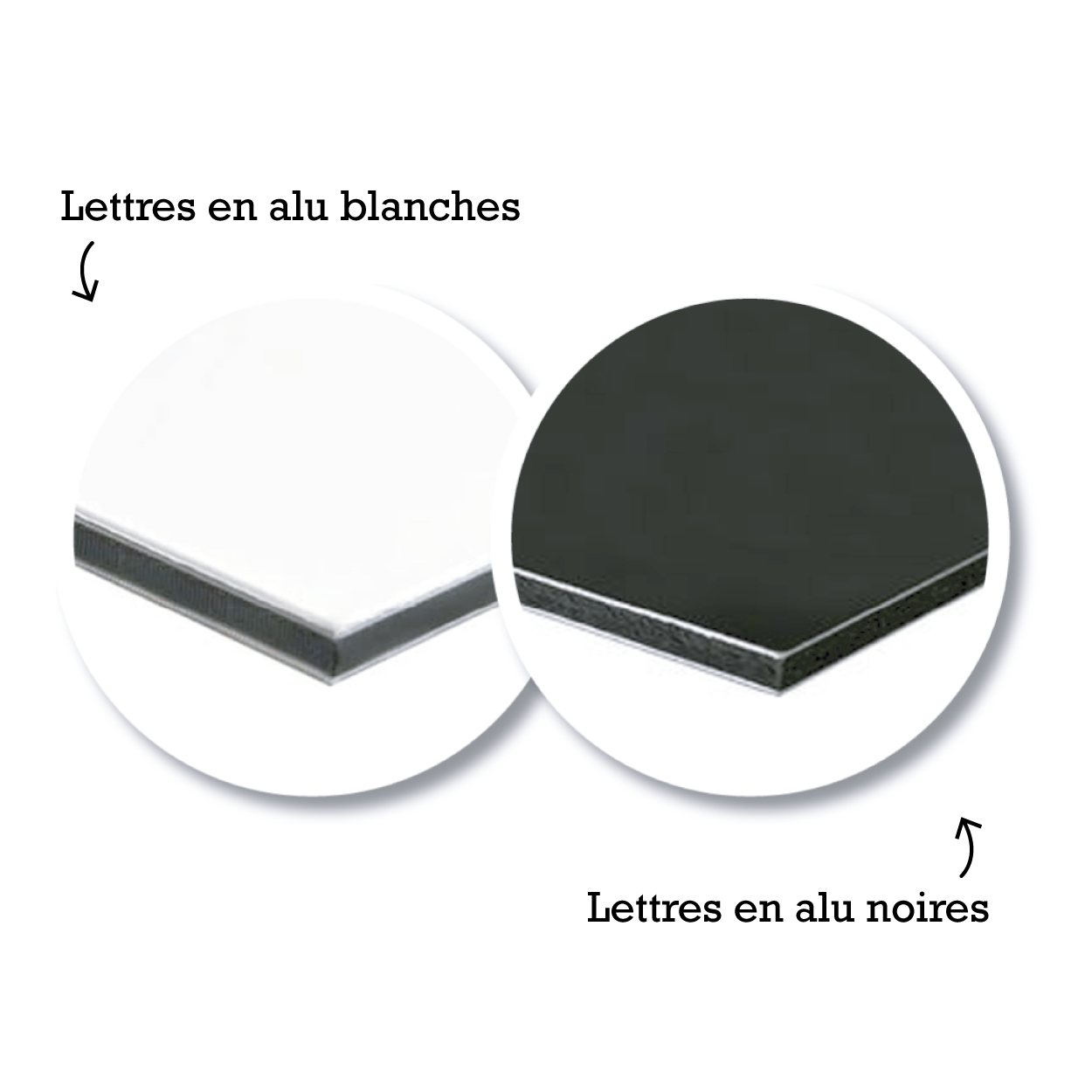 Enseigne extérieure non lumineuse – Image 7