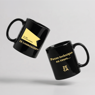 Mug ZECARROSSERY - 330 ml