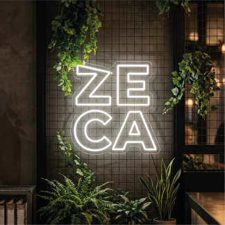Néon "ZECA"