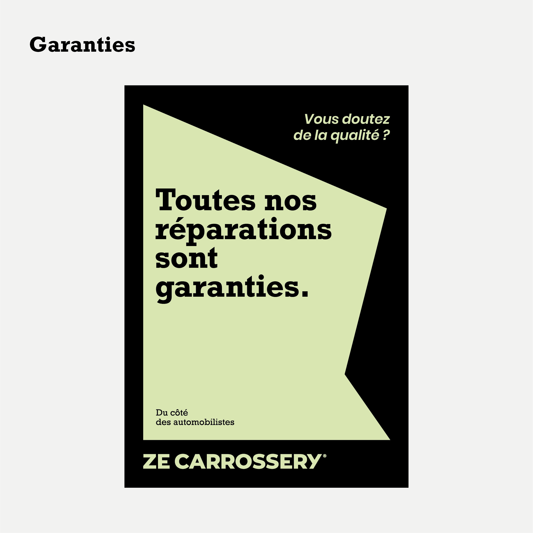 Trio d'affiches - fond noir – Image 4
