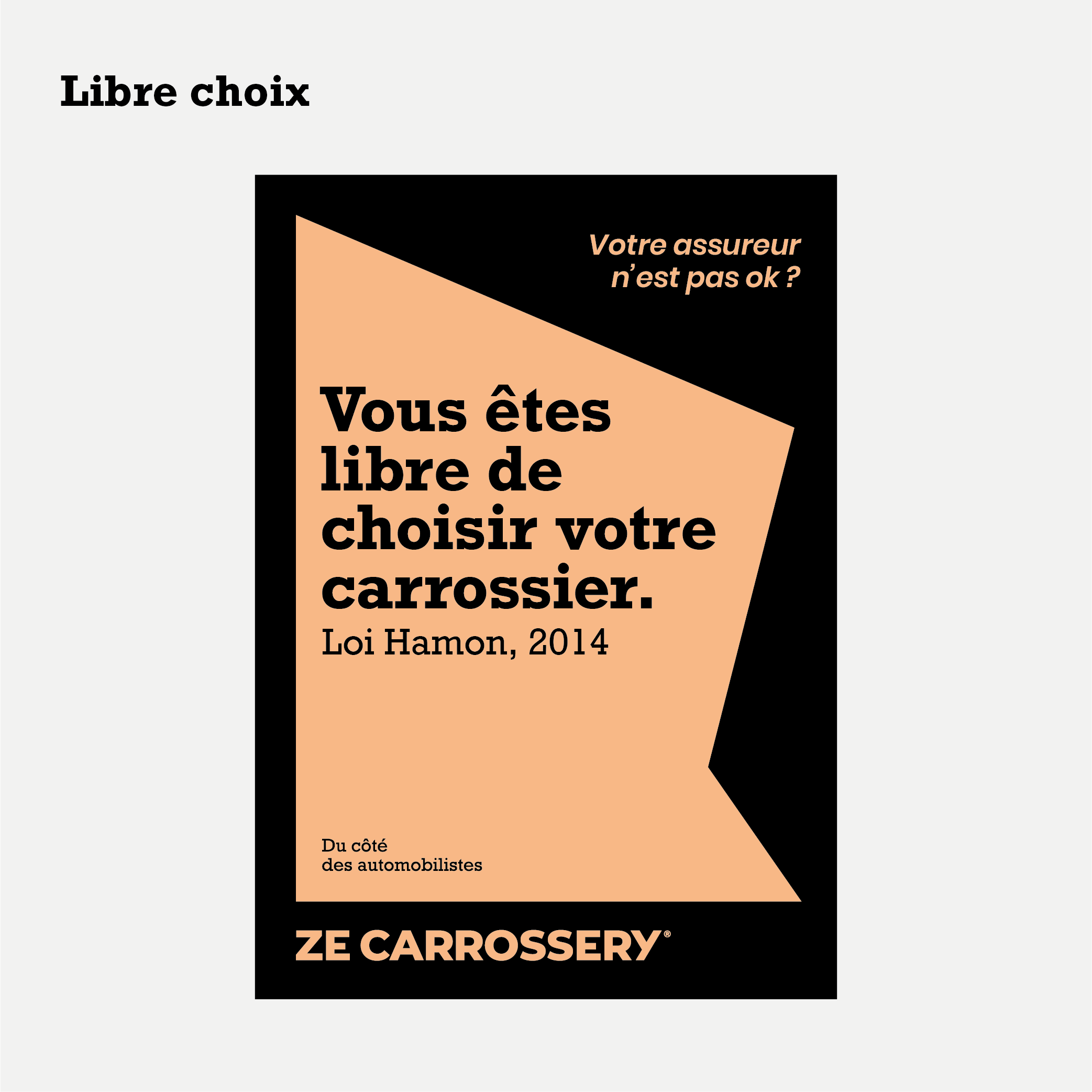 Trio d'affiches - fond noir – Image 2